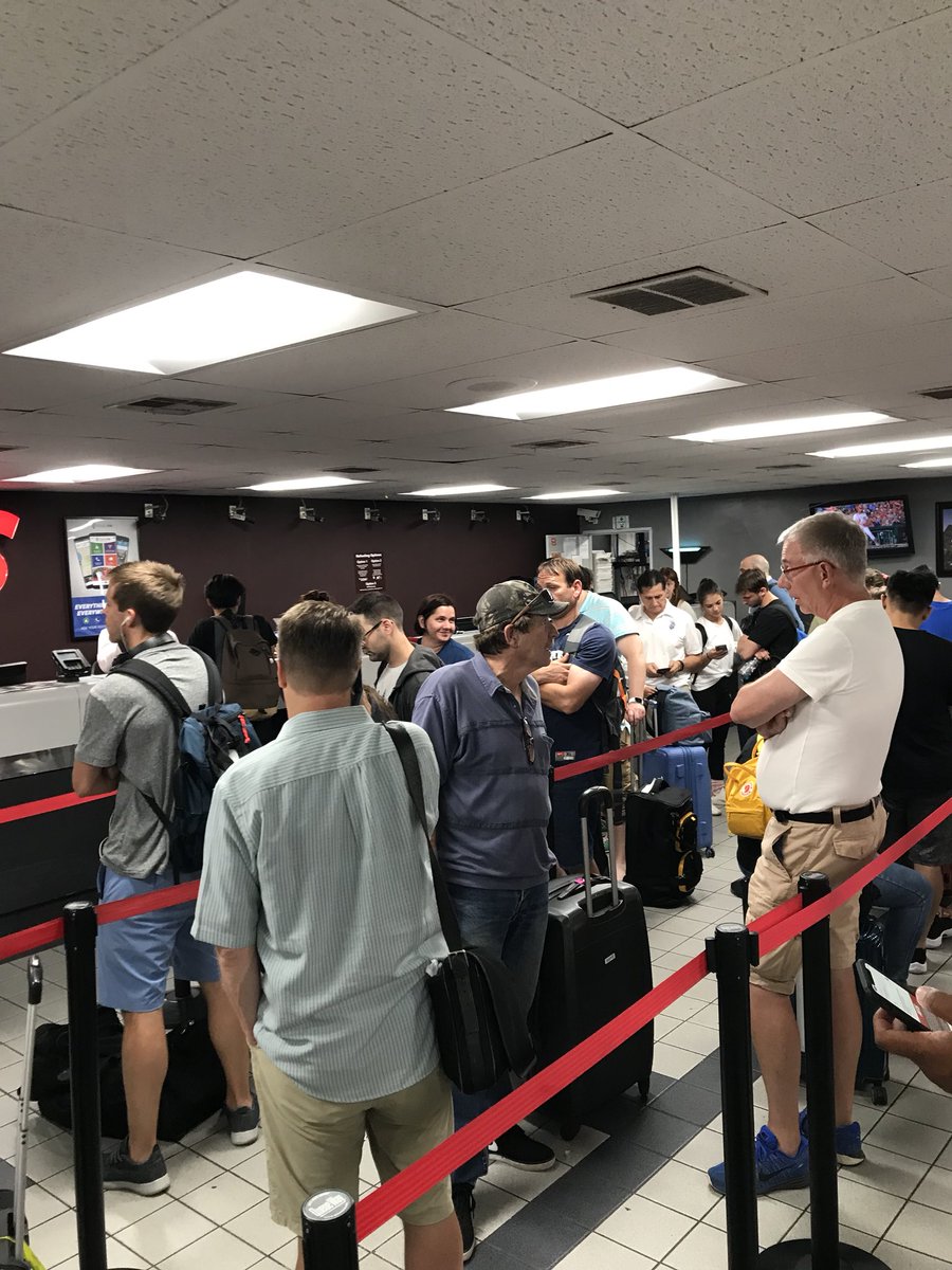 NealSperling's tweet photo. @Avis at LAX what is going on?? All flights delayed and you are not prepared. Why ask for people’s flight info when making a res??? https://t.co/m5GIeERS1h