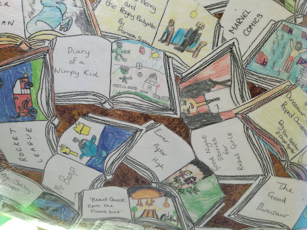 #BookLoversDay Have you seen the beautiful Leaping Library, created for us by <a href="/FirsideJunior/">Firside Junior School</a>? She's in our window as part of @GoGoHares2018 trail for <a href="/break_charity/">Break</a>. Do make a point of seeing her - the detail is gorgeous!