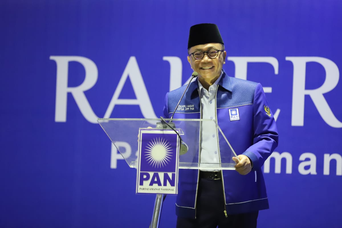 "Rakernas ini adalah ikhtiar PAN untuk menjaring aspirasi kader. Apa yang disuarakan kader, itulah suara PAN " Ketua Umum PAN <a href="/ZUL_Hasan/">ZULkifli Hasan</a>