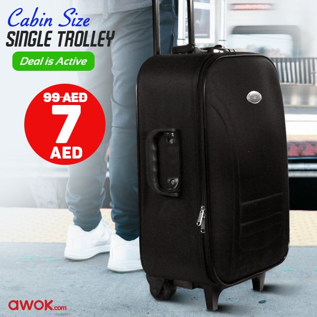 omeca single trolley cabin size