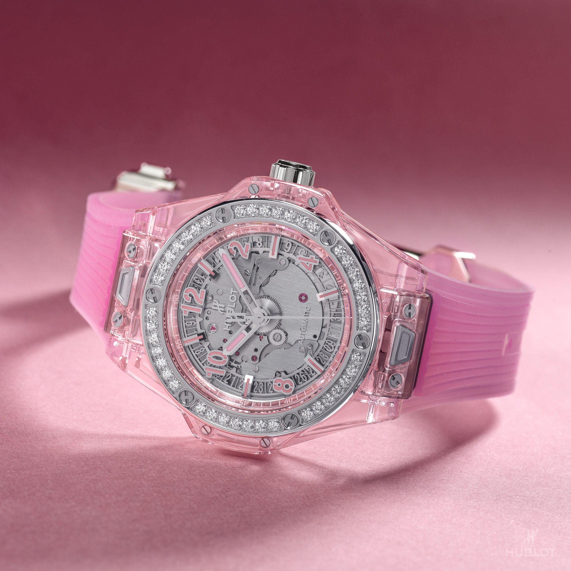 Hublot pink top