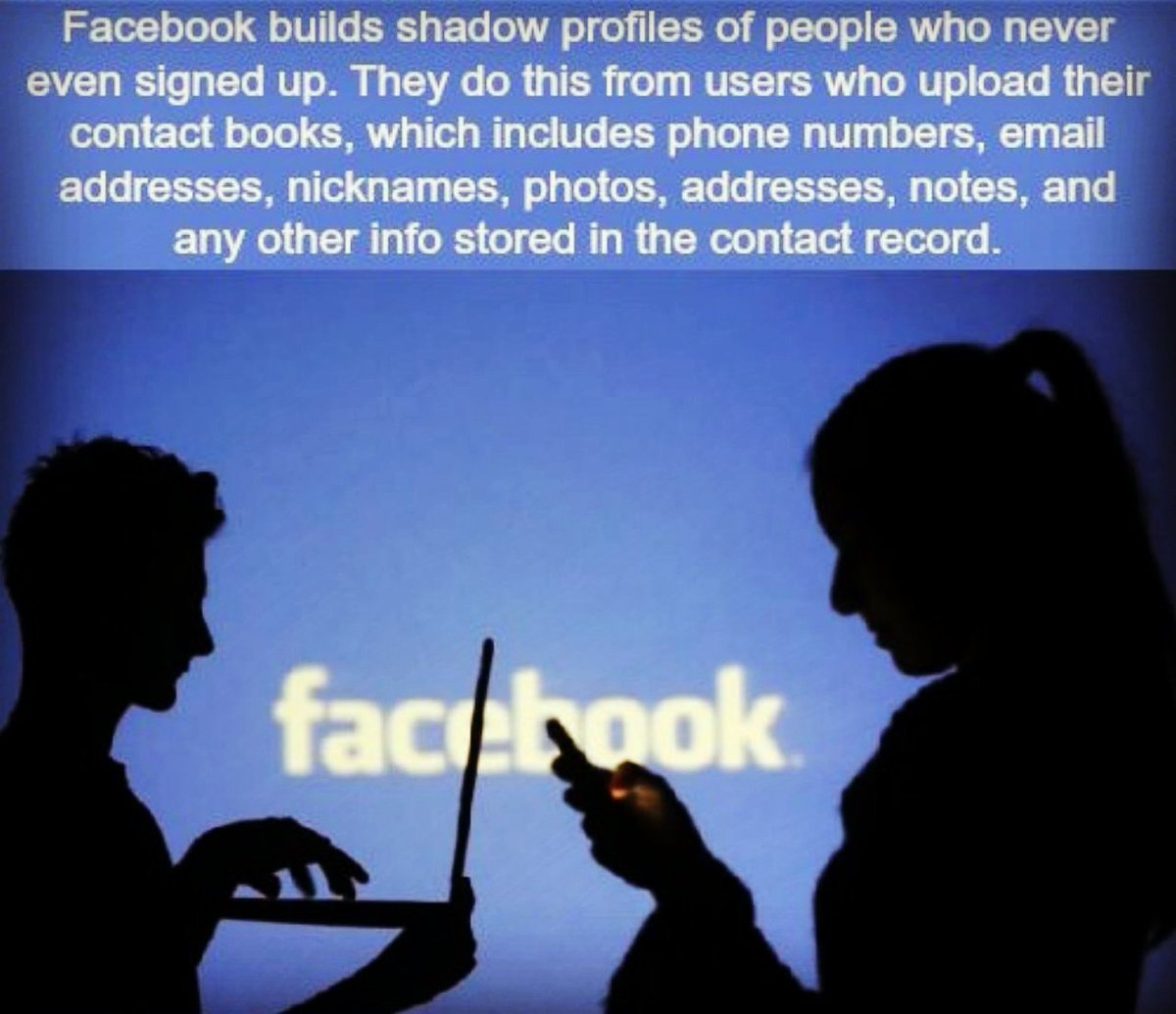 seoraval's tweet photo. Really Facebook Doing this ??
#facebook
#facebookshadow
#shadowprofile
#google
#socialnetwork
#socialmediaprofile
#socialprofile
@vinaybraval @bhukhhad @VishalBRaval https://t.co/X65DhcWSzi