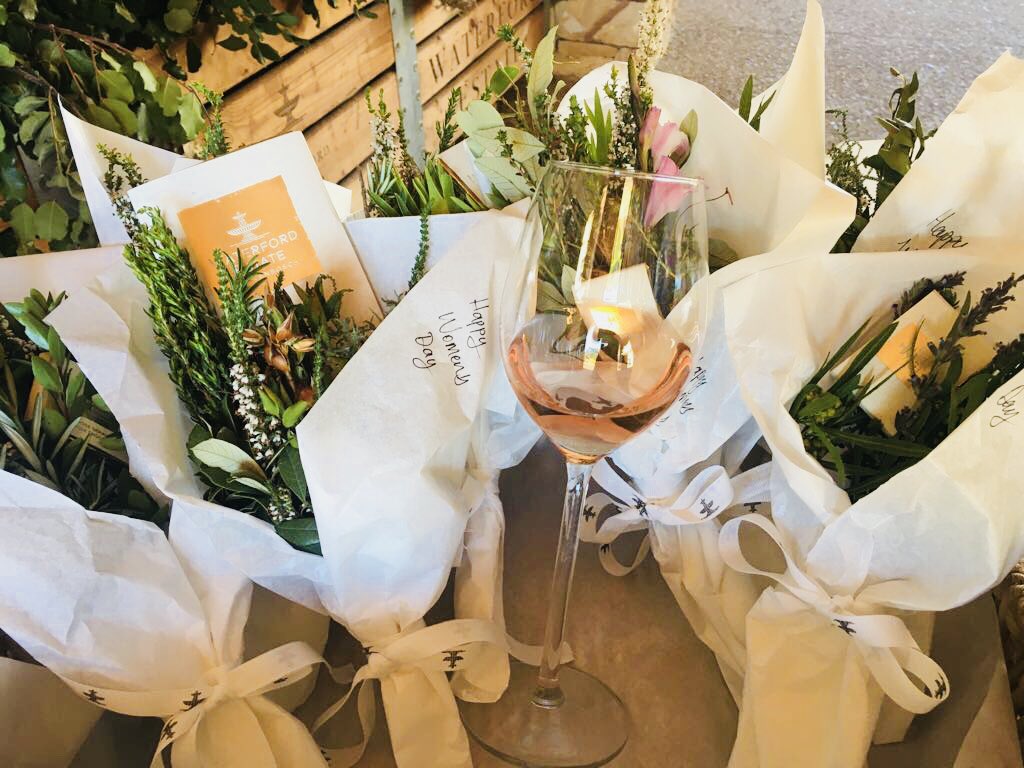 waterfordestate's tweet photo. #WomensDay2018 at the farm and we have a little gift for you #WaterfordExperience #WaterfordWay great way to celebrate the women of this world - day of relaxed wine tasting https://t.co/2t2DYYYY6P