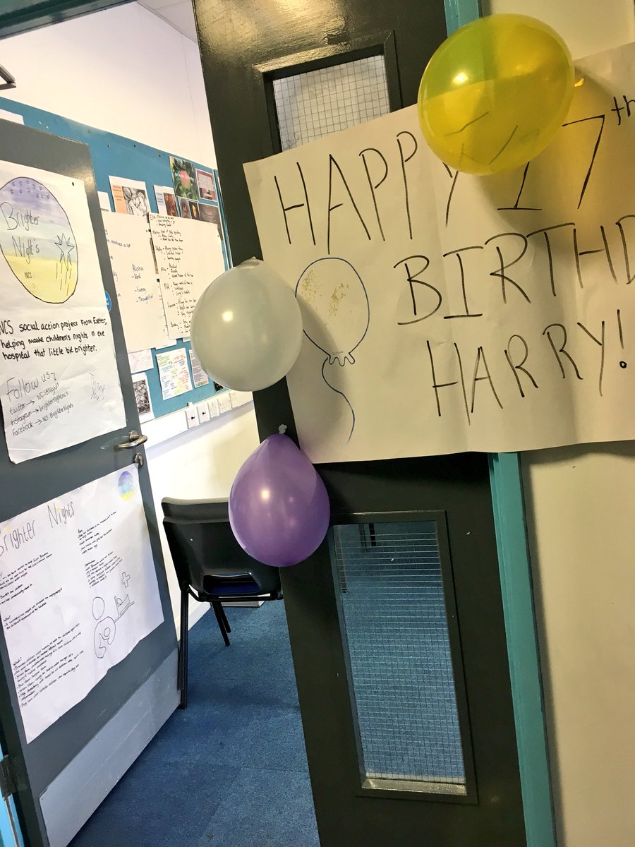 NCSBNights's tweet photo. Our door is looking full today!! Excited for dragons den later! And happy birthday Harry!! #NCSExeter #Exeter #NCS https://t.co/nQWJ3kJQI8