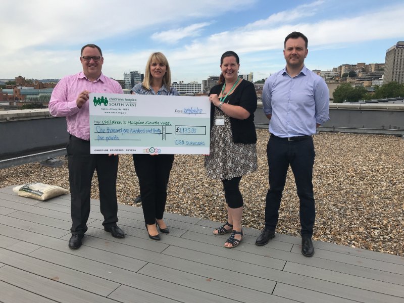 CS2 Surveyors (@cs2_surveyors) on Twitter photo The #CS2 #Bristol Team welcomed <a href="/CHSW/">Children's HospiceSW</a> this morning to give them the fantastic £1135 raised at the #Bristol Golf Day, last month! Read more about this event: cs2.co.uk/bristol-golf-d… The #CS2 #Bristol Team welcomed <a href="/CHSW/">Children's HospiceSW</a> this morning to give them the fantastic £1135 raised at the #Bristol Golf Day, last month! Read more about this event: cs2.co.uk/bristol-golf-d…