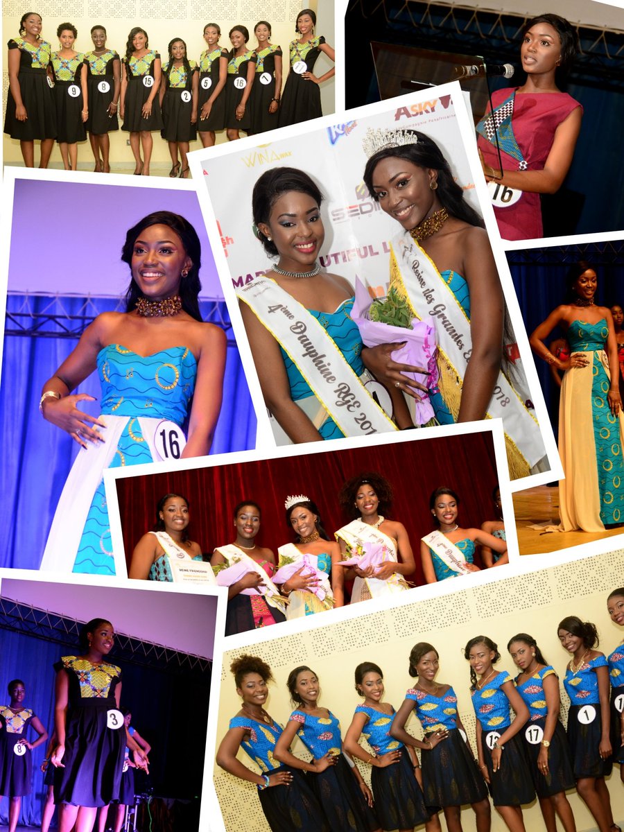 winawax's tweet photo. Rien de mieux que de démarrer la journée par un sourire. 😊
#Tbt #ReinedesGrandesÉcoles #Dakar https://t.co/IAF1ICd55I