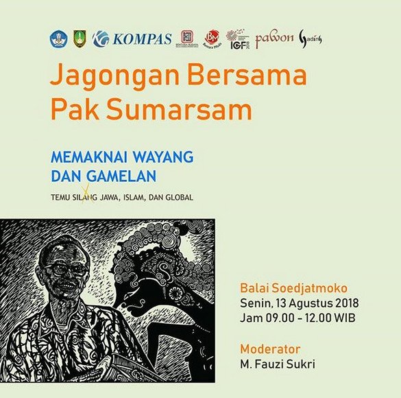 Salah satu rangkaian acara di   #InternationalGamelanFestival 2018 #IGFSolo Menarik :)
