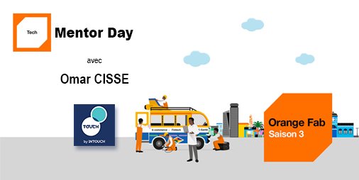 Orange Startup Studio (@orangestartupst) on Twitter photo 1er #MentorDay de la saison3 d'@OrangefabS aujourd'hui à 16h et les #startups ont l'honneur de rencontrer Mr <a href="/OmarCisse29/">Omar Cissé</a> de @TouchbyInTouch.
<a href="/GroupeSonatel/">Groupe Sonatel</a> <a href="/OrangeFabFr/">Orange Fab France</a> @sdrame <a href="/Momez13/">Momez</a> <a href="/cticdakar/">CTIC DAKAR</a> <a href="/orangebusiness/">Orange Business</a> <a href="/JklDakar/">Jokkolabs Dakar</a> #kebetu #Digital #Orangestartup #innovation 1er #MentorDay de la saison3 d'@OrangefabS aujourd'hui à 16h et les #startups ont l'honneur de rencontrer Mr <a href="/OmarCisse29/">Omar Cissé</a> de @TouchbyInTouch.
<a href="/GroupeSonatel/">Groupe Sonatel</a> <a href="/OrangeFabFr/">Orange Fab France</a> @sdrame <a href="/Momez13/">Momez</a> <a href="/cticdakar/">CTIC DAKAR</a> <a href="/orangebusiness/">Orange Business</a> <a href="/JklDakar/">Jokkolabs Dakar</a> #kebetu #Digital #Orangestartup #innovation