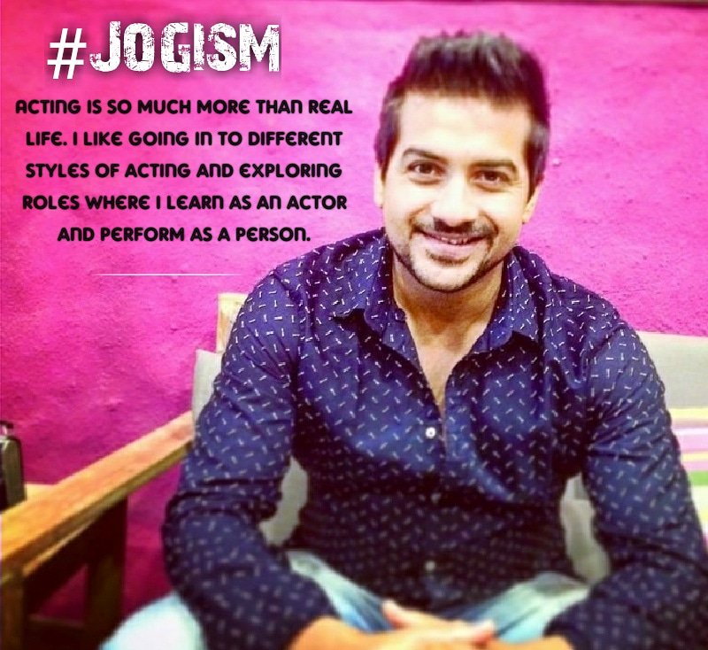 jogpushkar's tweet photo. Acting is so much more than real life. I like going in to different styles of acting and exploring roles where I learn as an actor and perform as a person. #jogism #actorslife #lifegoals #lifequotes #success #successquotes #tianiti #jogpushkar https://t.co/IULpUxsFyN