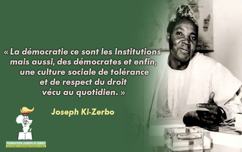 fdationkizerbo's tweet photo. Une idée tirée de la pensée de Joseph Ki-Zerbo https://t.co/UWj0g6pkBM