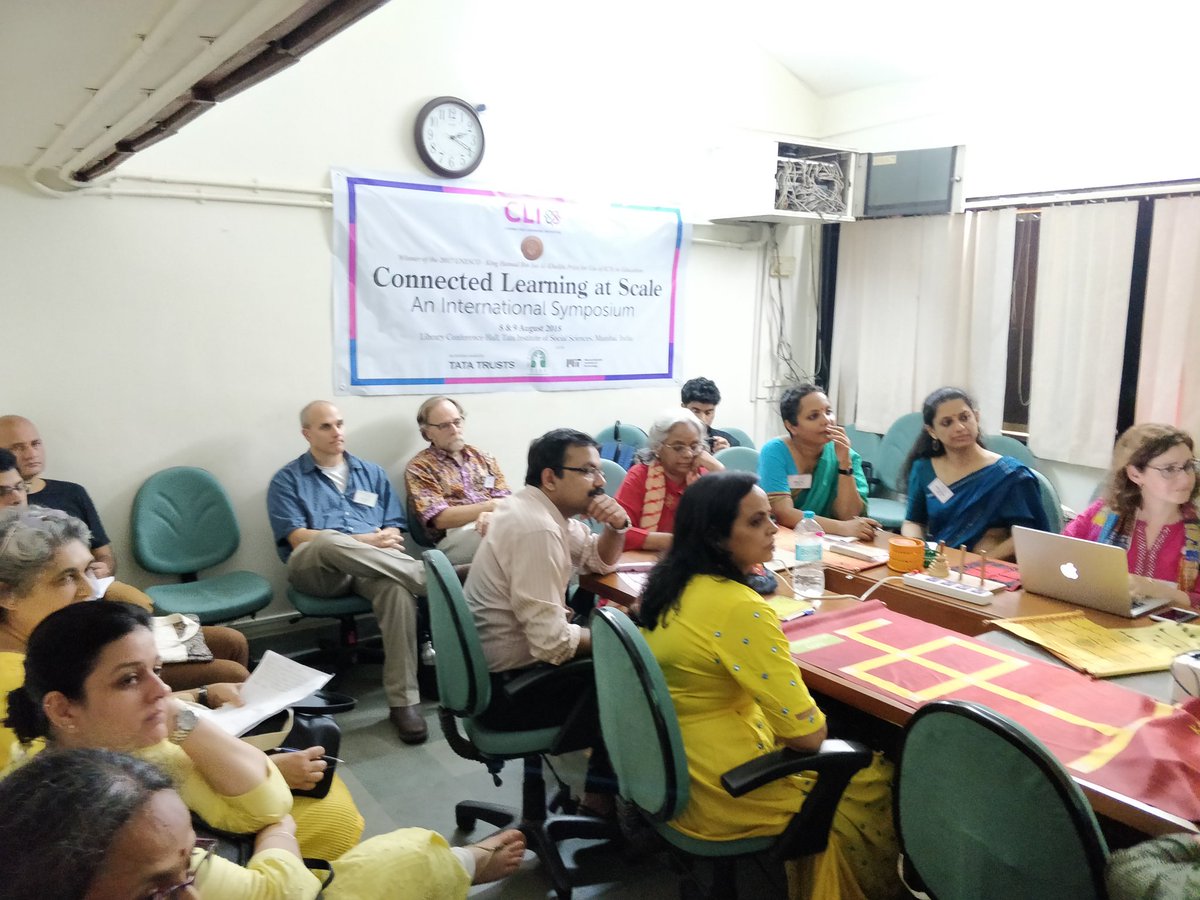 clix_tiss's tweet photo. Listening in earnest to SreeRanjini as she explains the traditional games that Kavade brings to life.
#CLIxSymposium #Games #BoardGames @eklopfer @jperry429 @Sumegh17 https://t.co/FWWT6HPM5S