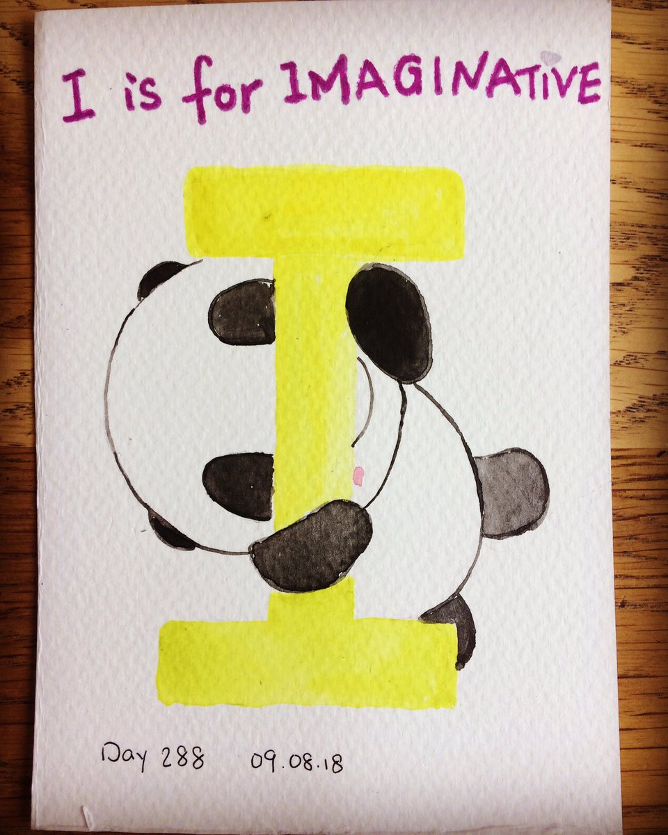 A panda a day for 365 days. tweet media