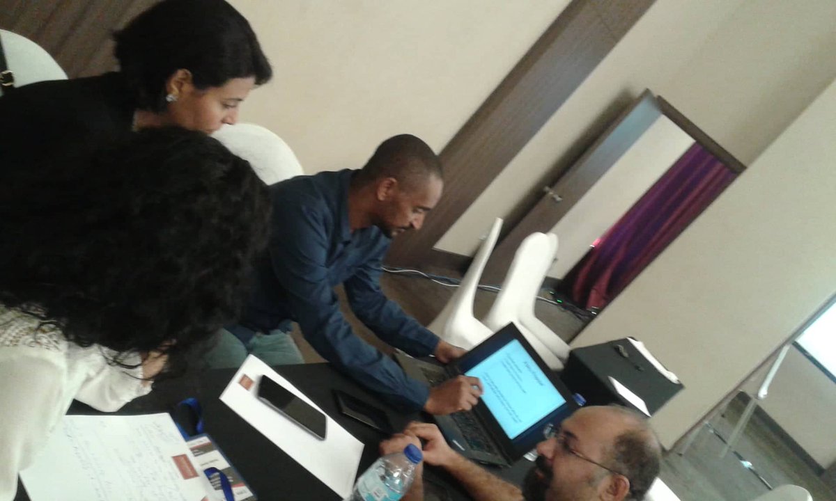meacsig's tweet photo. Group project work and consultation at the @meacsig @AWIInstitute #lastday @ICANN https://t.co/7Lw180pYsP