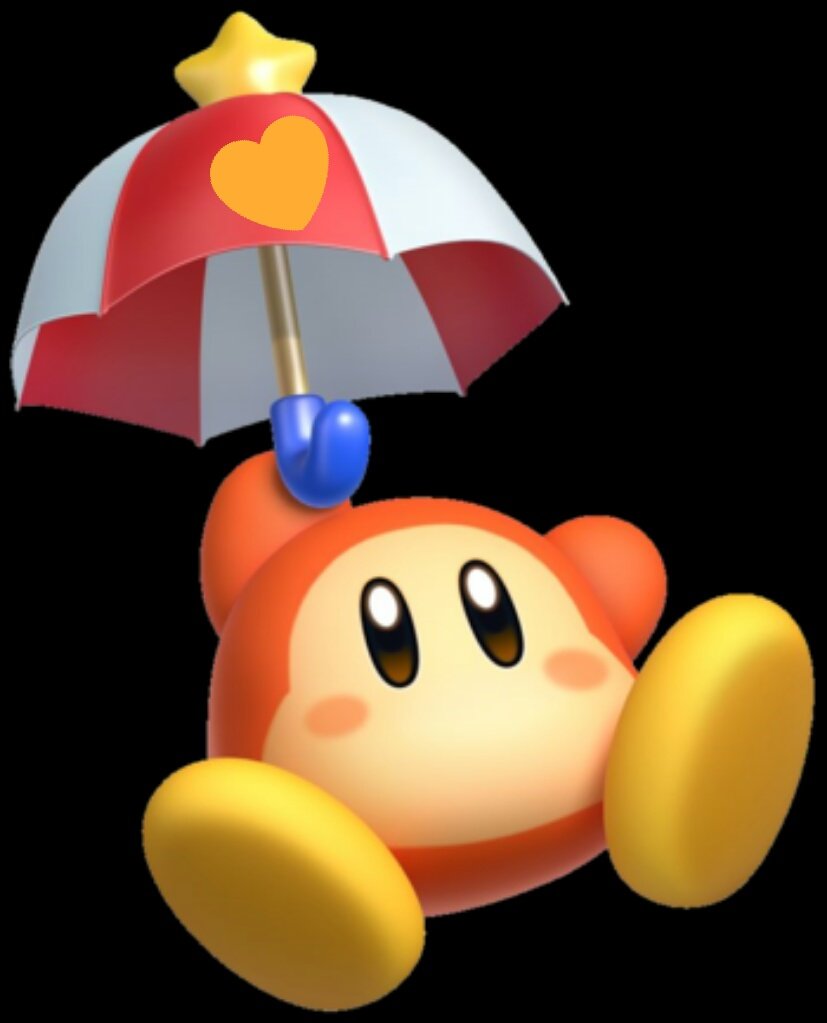 DeeParasol's tweet image. "Look out below!"
☂️New to verse, not new to character
☂️Loves his Parasol! 
☂️Nice to everyone! 
☂️No lewd
☂️#KirbyRP/#MVRP
☂️Like and RT for this lovable Waddle Dee?