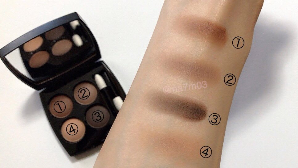 ②CHANEL レキャトルオンブル 308 クレール オブスキュール fkip.unmul