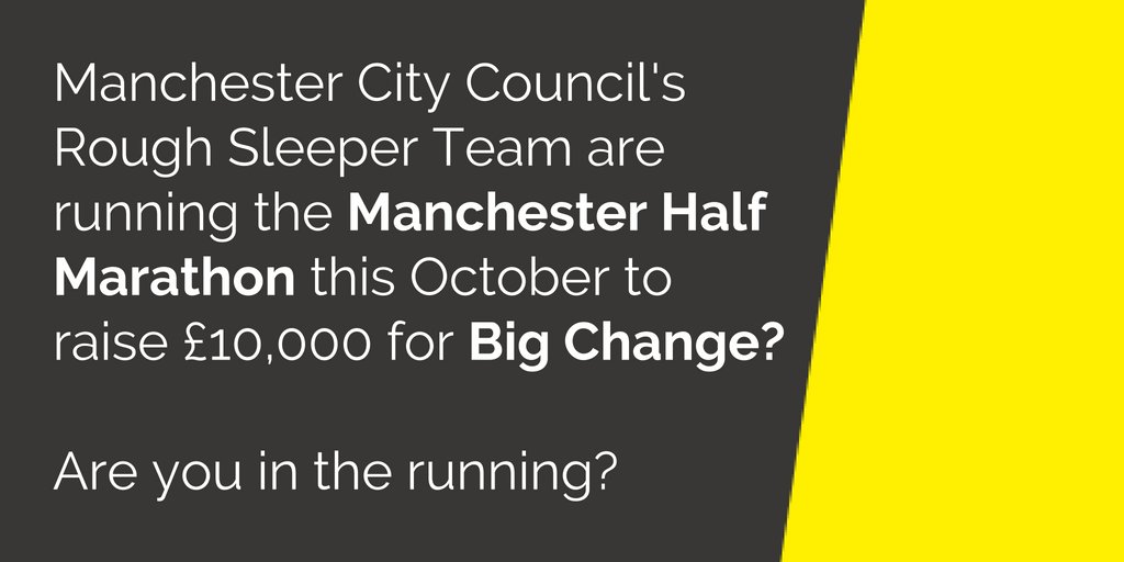 Dust down the trainers, read the blog and sign up!! Big Change continue to make a big difference to people's lives. See you on the Start Line! 
buff.ly/2M4Wqoc