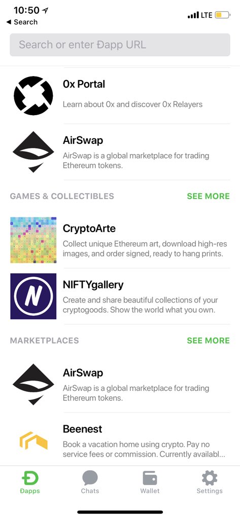 We’re featured on <a href="/toshi/">Please go to CoinbaseWallet</a>! 

Now you can easily show off the <a href="/CryptoKitties/">CryptoKitties</a> that have been hiding in your Toshi wallet 😸