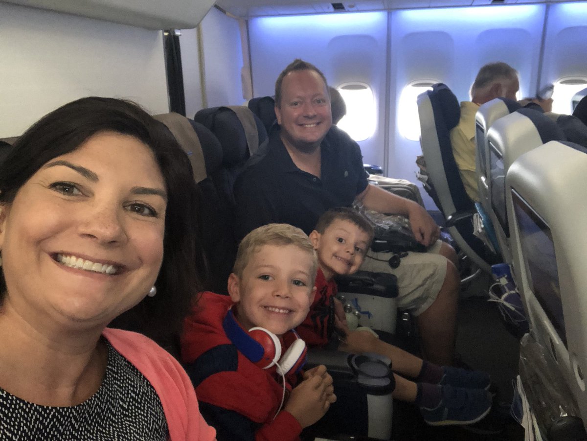 cvpurnell's tweet photo. Looking forward to our flight from London to DC this morning. Thanks @British_Airways for the upgrade!! https://t.co/VPQr9FT97O