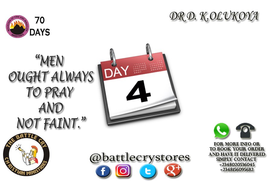 always remember to pray without ceasing because God is not a man that he would lie. <a href="/chidigab2000/">CHIDI GAB 🇳🇬🇨🇦</a> <a href="/BibleEncourage/">ChristianMotivation</a> <a href="/Dam_kay/">Dami kayode</a> <a href="/PastorDavidJer2/">Dr David Jeremiah</a> <a href="/PulseNigeria247/">Pulse Nigeria</a> <a href="/PhymoBanky/">Femi Bankole (Cosoro)</a> <a href="/ProfOsinbajo/">Prof. Yemi Osinbajo</a> <a href="/MobilePunch/">Punch Newspapers</a> <a href="/theNETng/">Netng</a> <a href="/mfmagegeregion5/">mfmagegeregion5</a> <a href="/MountainOfFire_/">Mountain Of Fire & Miracles Ministries</a> <a href="/MfmHq/">INFORMATION MFM HQ</a>