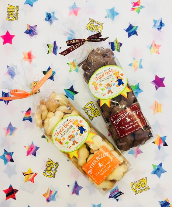 Candy A Go Go 川崎店さん がハッシュタグ クッキー をつけたツイート一覧 1 Whotwi グラフィカルtwitter分析