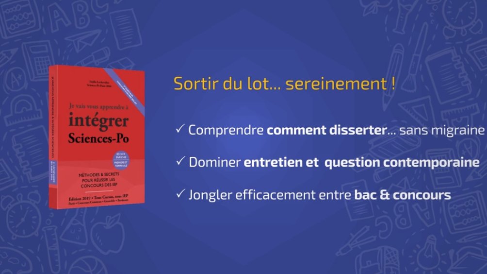 IntegrerSCPO's tweet image. Je Vais Vous Apprendre A Intégrer Sciences-Po  est disponible à la librairie de #SciencesPo rue Saint-Guillaume ou en ligne integrersciencespo.net #IEP