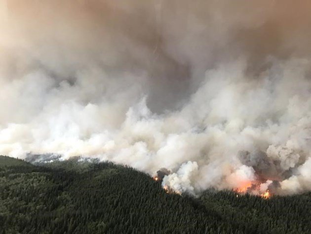 Logging company employee dies working on Vancouver Island wildfire: bit.ly/2M80Ong https://t.co/v7SMwYfEnL