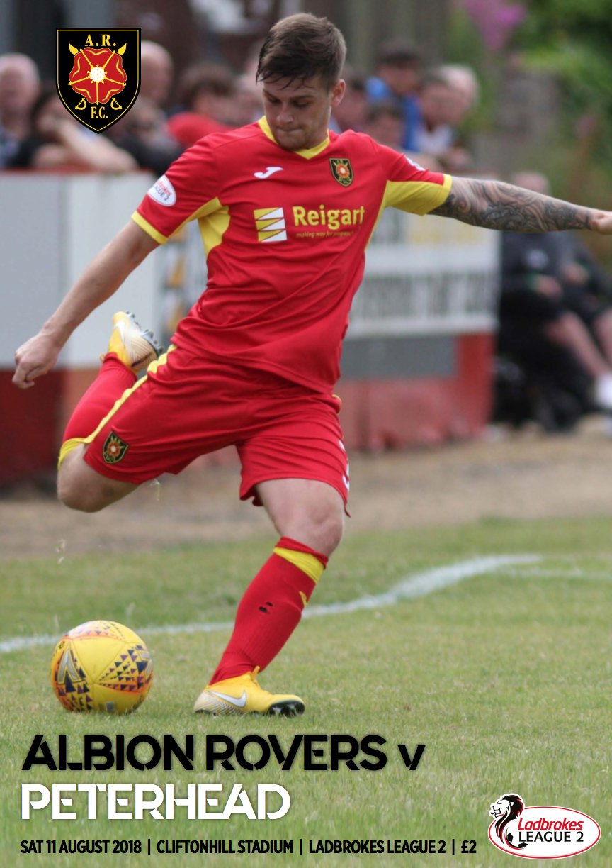Albion Rovers F.C. on Twitter: