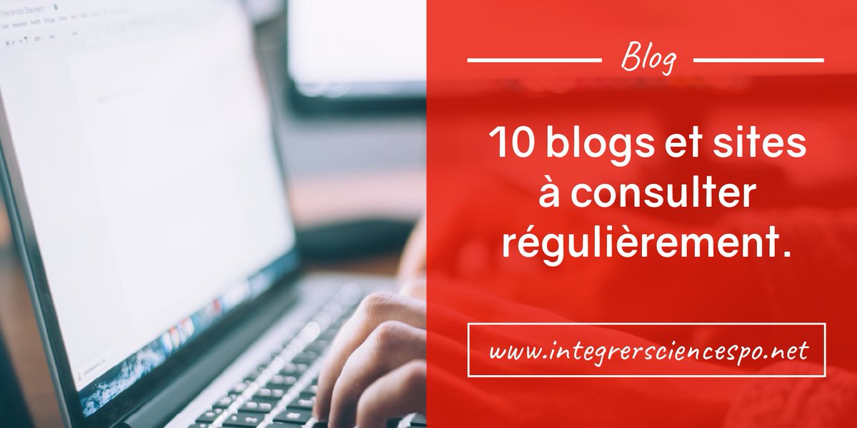IntegrerSCPO's tweet image. Quelques sites et blogs incontournables pour préparer le concours de #SciencesPo : integrersciencespo.net/sites-et-blogs… Bonne lecture ! #IEP