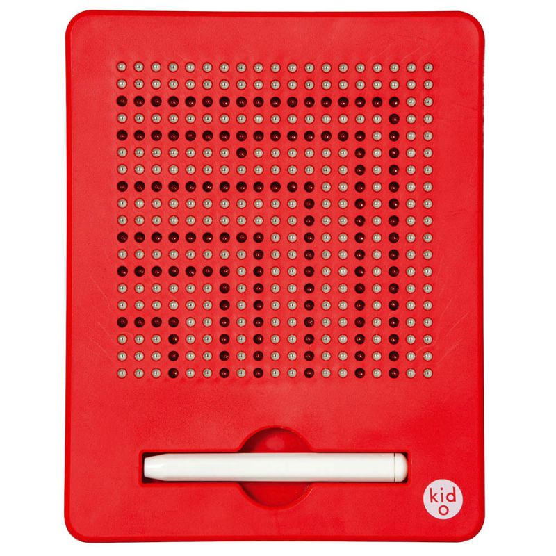 HOPTOYS_FRANCE's tweet photo. #MAGNATAB  pour l'amener au graphisme 
Tracez des lettres, faites des dessins ou des mosaïques grâce au stylet aimanté qui attire les milliers de petites billes en métal de cette planche de graphisme. Feed-back sonore. Format pratique, compact pour jouer partout. https://t.co/tNlIzrEfgF