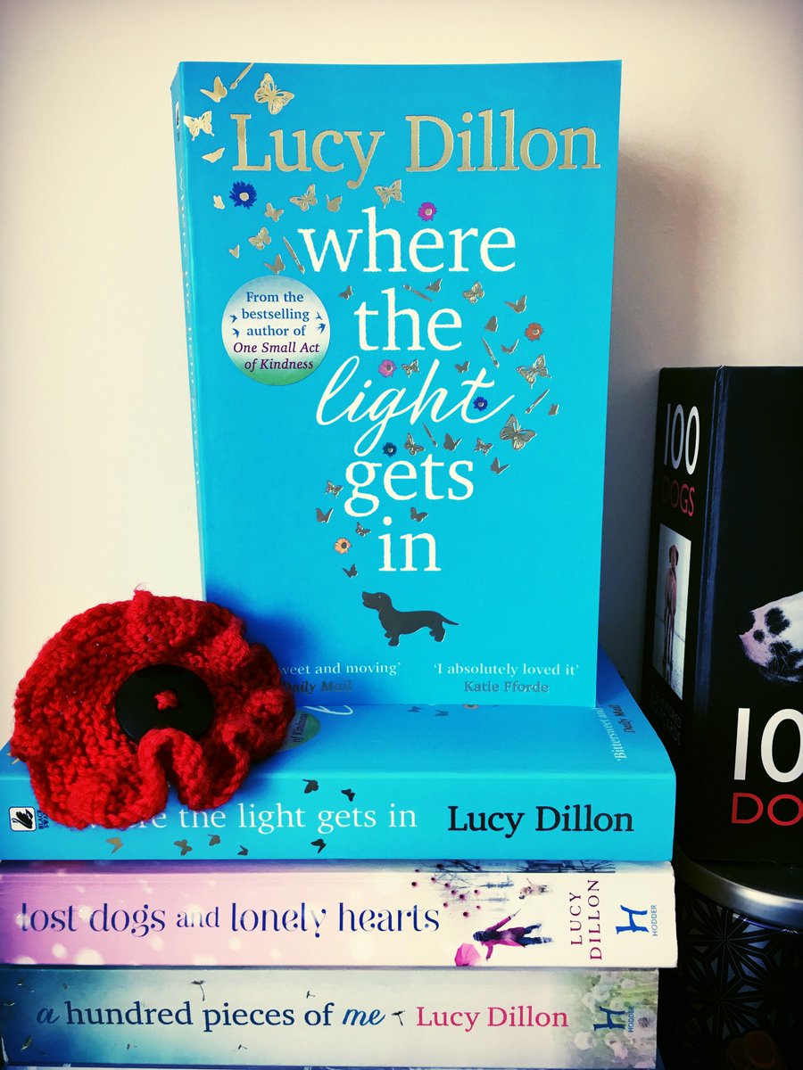 It’s #BookLoversDay! What better day to have your gorgeous paperback launched into the world? #WhereTheLightGetsIn available in shops NOW!!