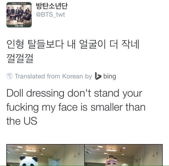 Bts be skit translation twitter Bts be skit translation twitter