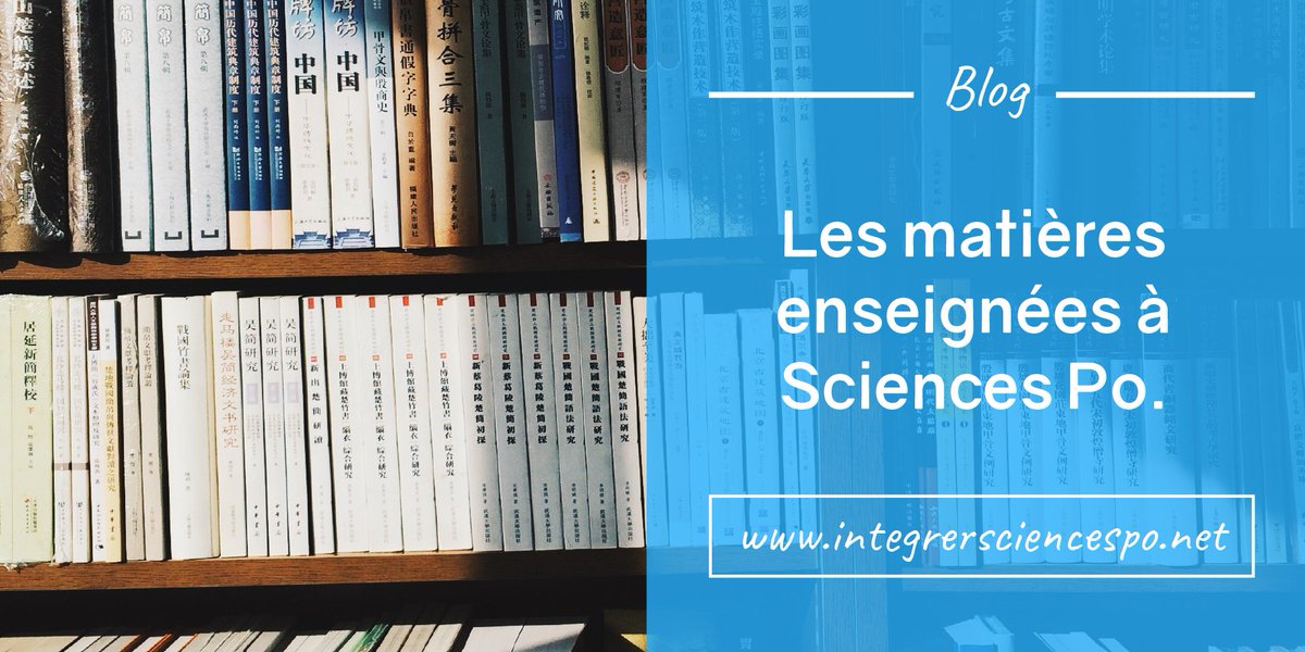 IntegrerSCPO's tweet image. Connaître les matières enseignées à #SciencesPo pour ne pas être à côté de la plaque dans sa lettre de motivation : integrersciencespo.net/scolarite-a-sc… #IEP
