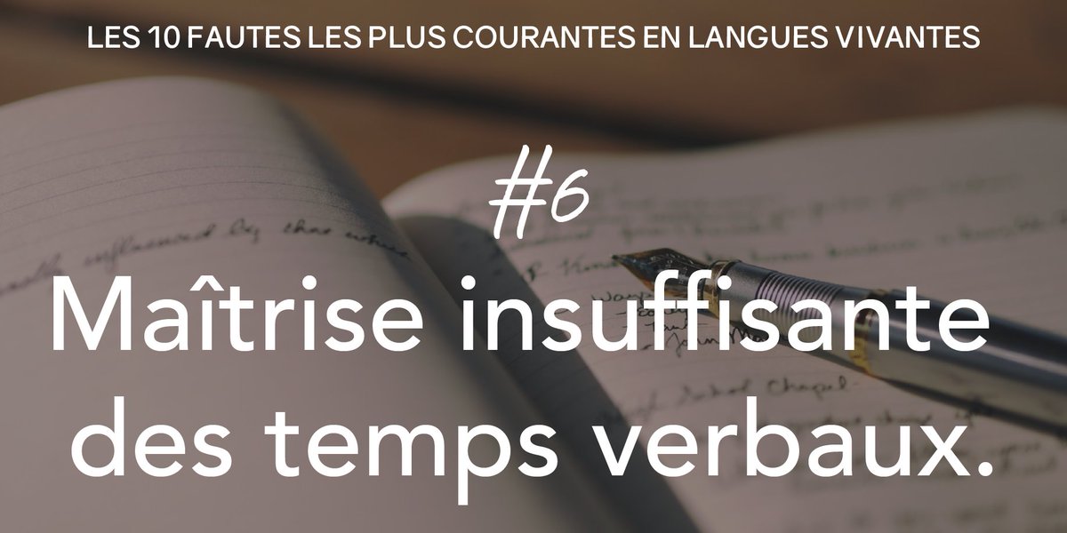IntegrerSCPO's tweet image. #6 : Apprenez à maîtriser les temps verbaux en anglais #SciencesPo : integrersciencespo.net/langue-vivante… #IEP