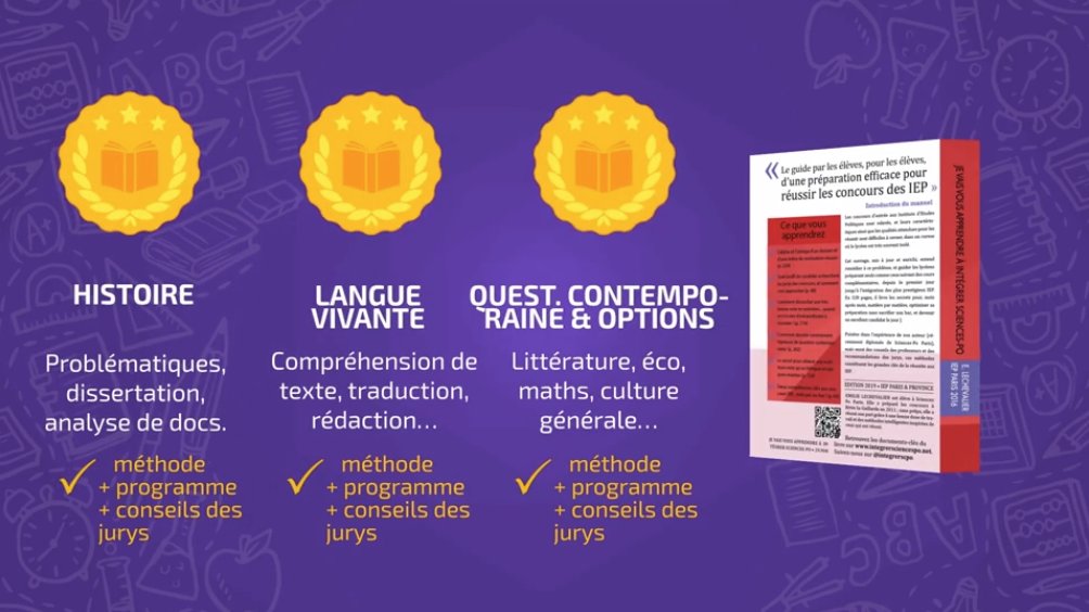 IntegrerSCPO's tweet image. Je Vais Vous Apprendre A Intégrer Sciences-Po  est disponible à la librairie de #SciencesPo rue Saint-Guillaume ou en ligne integrersciencespo.net #IEP