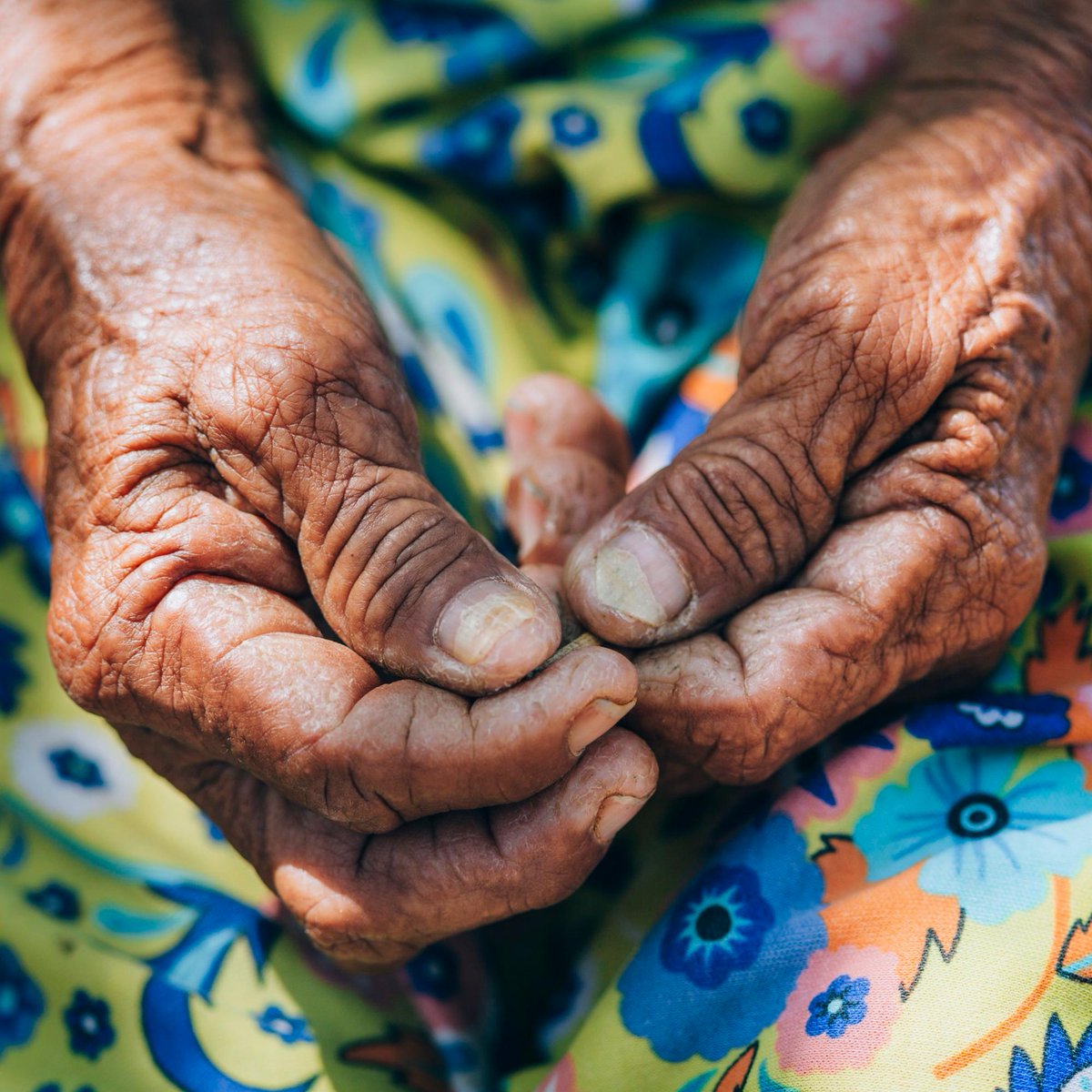 WFP's tweet image. It's #IndigenousPeoplesDay! Even though they make up less than 5% of the world's population, indigenous people account for 15% of the poorest. In La Guajira #Colombia, WFP is helping indigenous communities cope with the effects of drought and desertification.