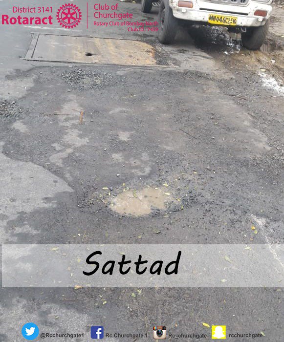 RCChurchgate1's tweet photo. We are so busy ponting out the potholes on the main roads that we ignore the streets. Sharing with you a pics of potholes in the streets that R equally dangerous.
@RoadsOfMumbai @MumbaiPolice
@bmcmumbai
#FillThePotholes #PotholeOrBlackhole
Are we safe even in our streets anymore? https://t.co/uuJHvkYsah