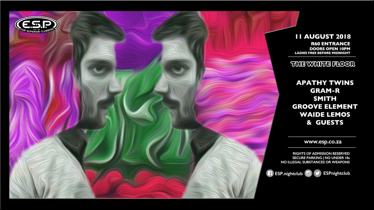Happy #WomensDay! We celebrate on The White Floor #SaturdayNight from 10 > #Techno + #TechHouse 

@WassupJoburg <a href="/Where2PartyJhb/">♠️♦️キングAジョーカー♥️♣️</a> <a href="/ilovepartiesjhb/">I love parties Jhb</a> <a href="/jhblive/">JHBLive</a> <a href="/partyfind/">@PartyFind</a>