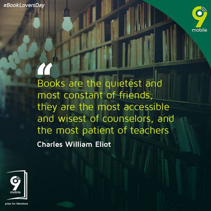 T2mobile_ng's tweet photo. Happy #BookLoversDay, bookworms! 🤗📚 What book or books has/have most inspired you and why? @9mobilereads #9mobileReads #ThursdayThoughts https://t.co/rB19cAK2pA