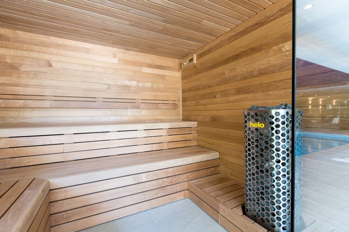 Excellare's tweet image. Sauna included