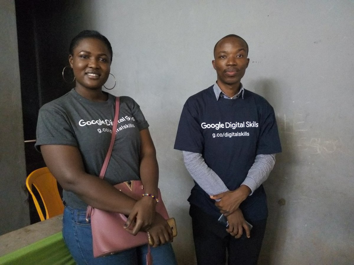MindThe_GapNG's tweet image. Digital Ambassadors on roll call! 🙌 #mtgng #GoogleDigitalSkills