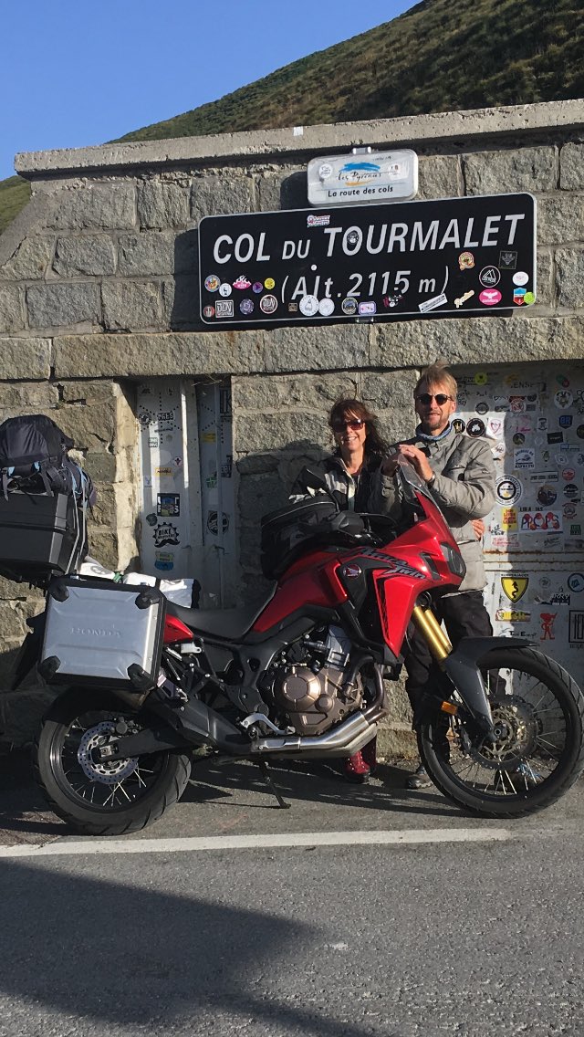 Col du Tourmalet - it was a doddle ! 😃🏍💕😎 <a href="/LadyBikerUK/">LadyBiker</a> <a href="/sprayway_UK/">Sprayway</a> <a href="/ObozFootwear/">Oboz Footwear</a> #todaywe <a href="/Bridgedale_NA/">Bridgedale Socks</a> <a href="/BridgedaleSocks/">Bridgedale</a> #biking  <a href="/adventuretravel/">Adventure Travel</a>