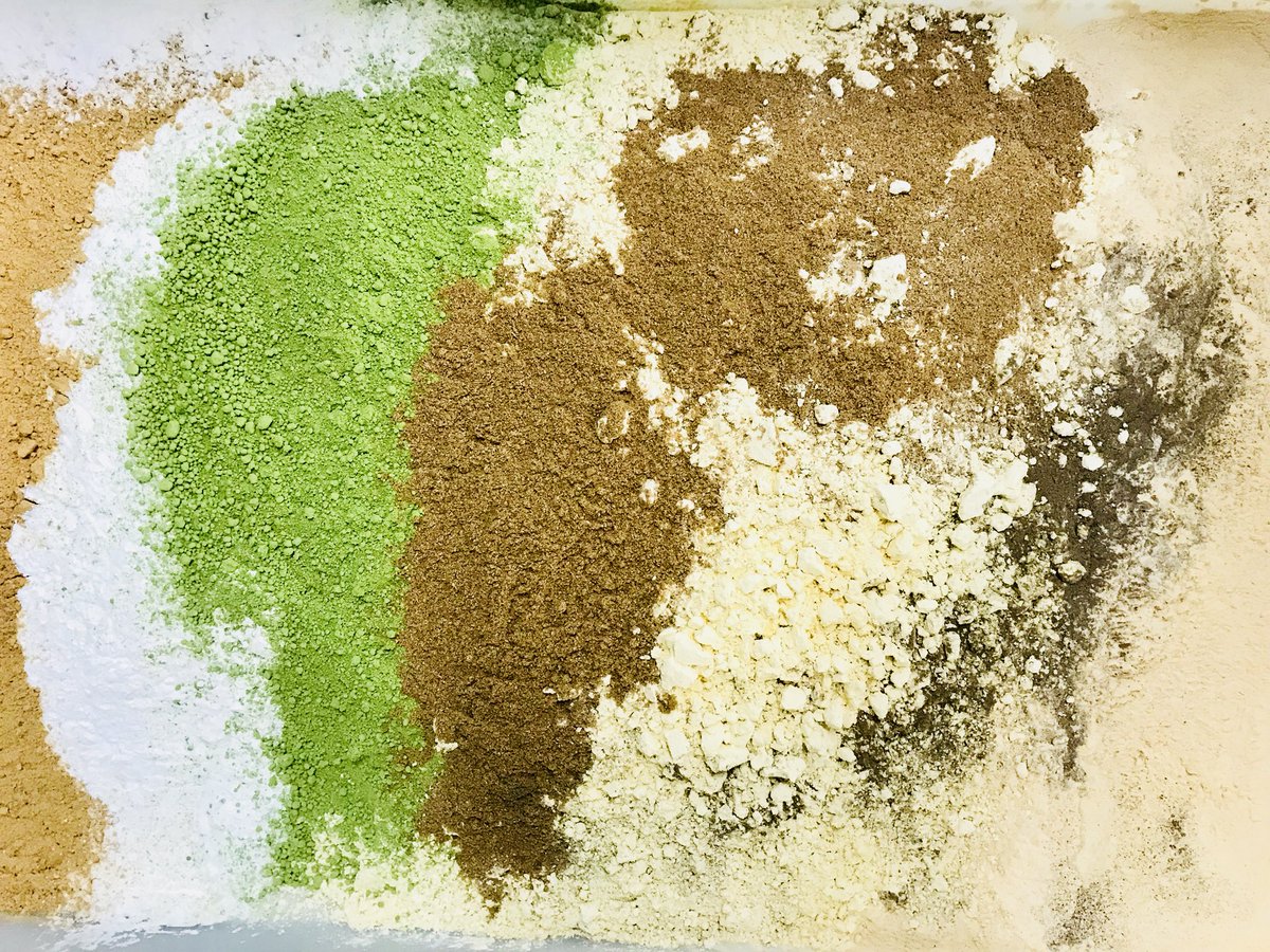 HoneyroseBakery's tweet image. #scratchbaking #glutenfree #organic with #matchatea ? Yes, that’s #Honeyrose