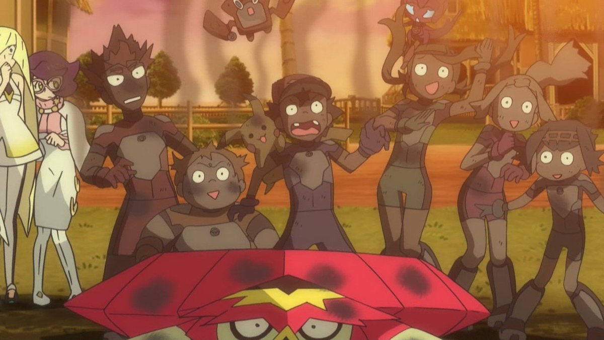 まかとら 爆発オチ Anipoke Pokemon