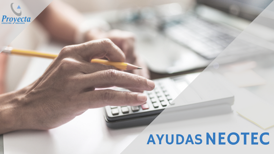 proyecta_gip's tweet image. ¡Nueva convocatoria de #AyudasNeotec! #Subvenciones para la financiación de nuevos #proyectos empresariales, que requieran el uso de tecnologías e #innovación. 
Si eres beneficiario de estas ayudas, no dudes en contar con nosotros para solicitarlas. 👉 ow.ly/etSe30ljB7G