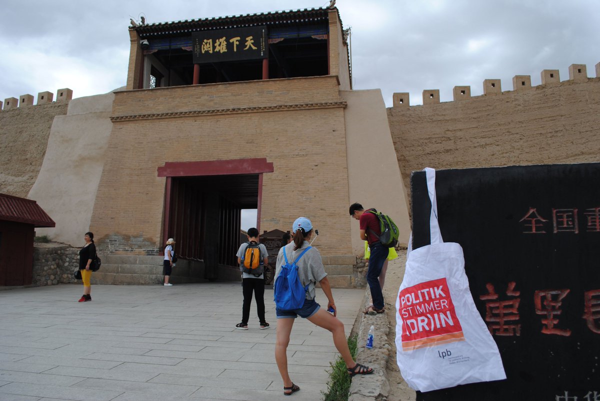 Der 9. Bericht aus Asien von unserem freien Mitarbeiter (bald wohl Influencer.. :-) ) Dr. Michael Walter: "Another brick in the wall?"