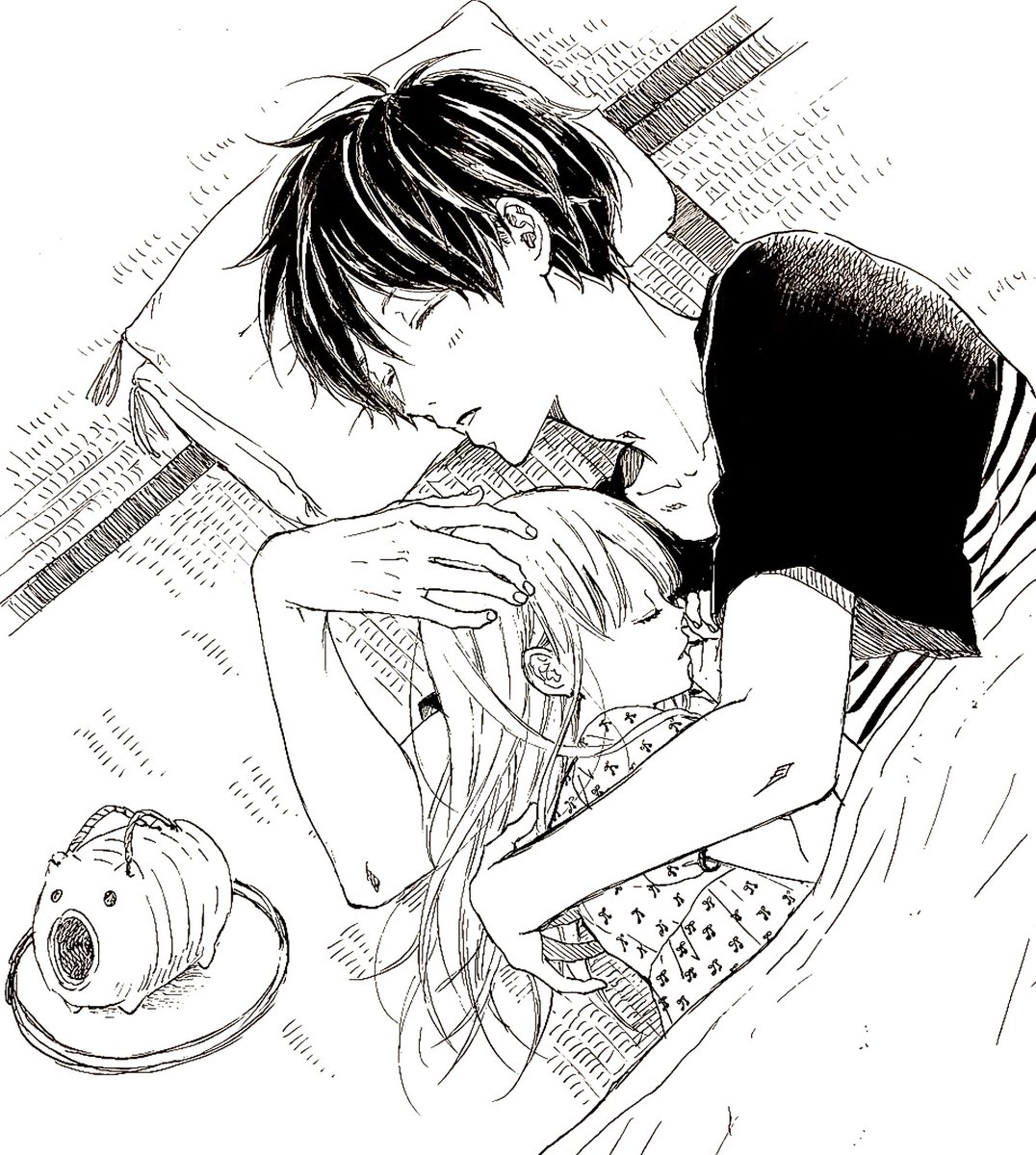 ナチュラルハグ…♡

#ハグの日 