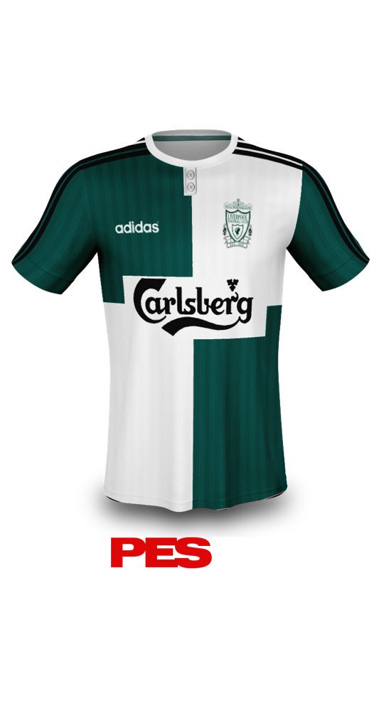 liverpool 1995 kit