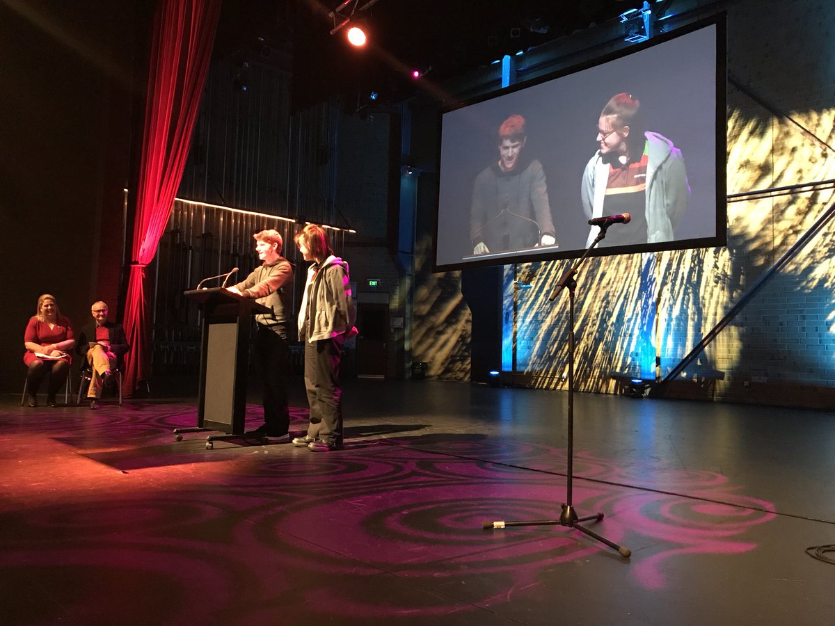 NatCookMP's tweet photo. “You can’t perform without a place to perform - that’s why we have the Hopgood!” #YouthMatter #SaveTheHopgood https://t.co/w2x8AC2AnH