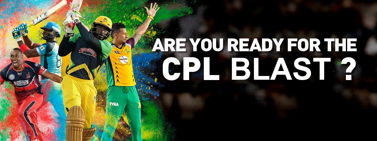 Crickit11's tweet photo. The #Caribbean Land is vibrate due to CPL T20.
 C'mon Join the Leagues of Crickit11 with your 11 and make #roar with your team in the name of victory this CARIBBEAN PREMIER LEAGUE.

@Crickit11 @CPL @BCCI @ICCLive @henrygayle @DJBravo47 @DARRENSAMI @cricketaakash @cricketworldcup https://t.co/olAvQzcrpM