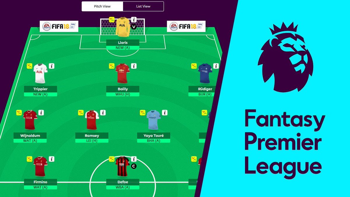 Based on the success of our World Cup Predictor League, we've set-up a Fantasy Premier League for any customers and partners to join. Click on the following link if interested (you may have to create an account first) - our league code is 3207372-734260: fantasy.premierleague.com/?autojoin-code…